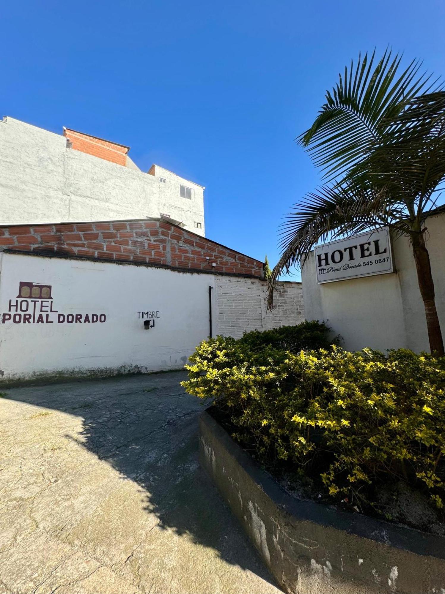Hotel Portal Dorado Marinilla Exterior photo